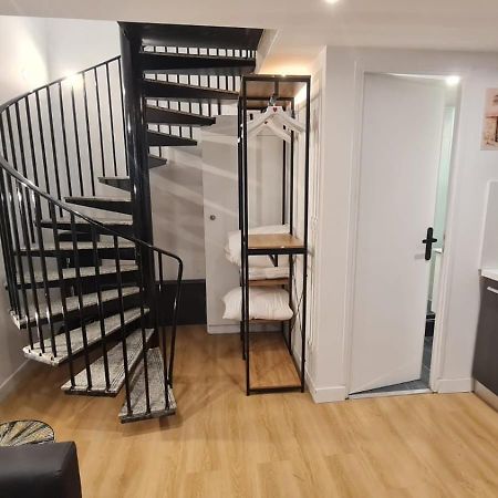 Apartamento Urban Flat 179 - Loft Montorgueil París Exterior foto