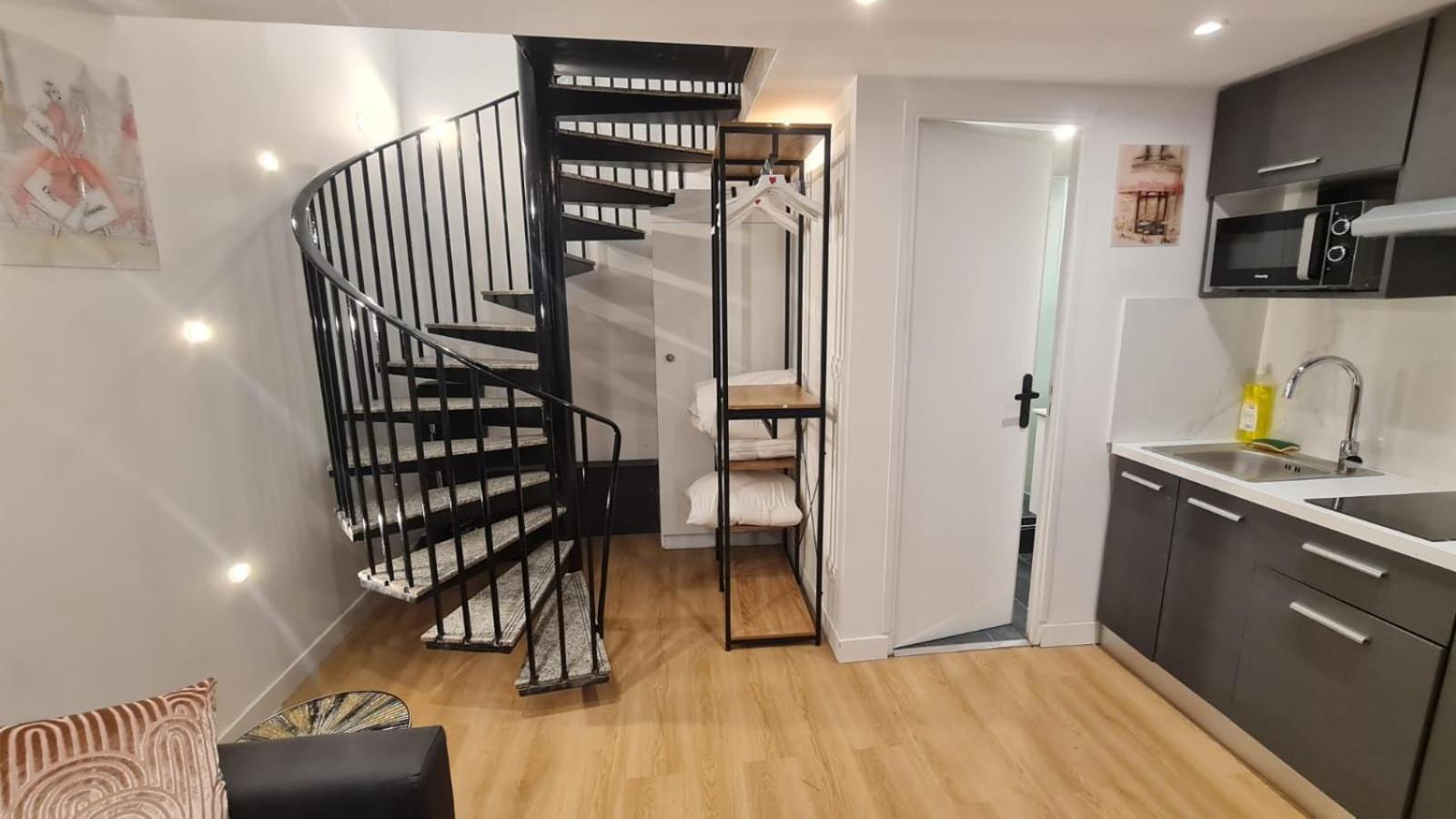 Apartamento Urban Flat 179 - Loft Montorgueil París Exterior foto